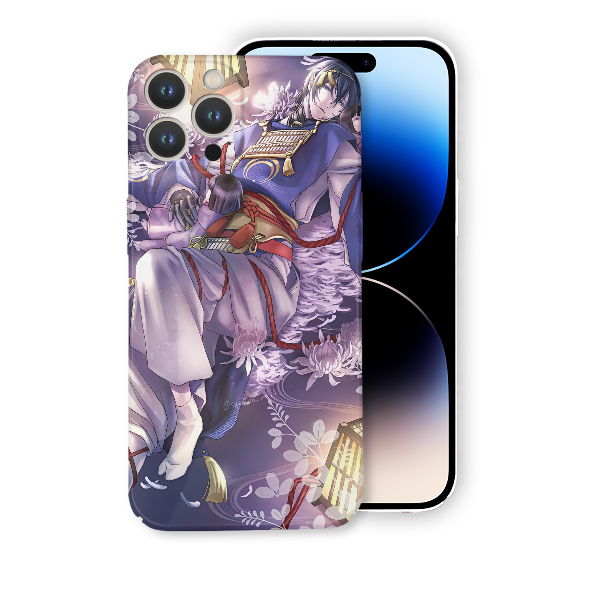 （画像用） 刀剣乱舞 Touken Ranbu 【iPhone 14シリーズ対応】ハードケース